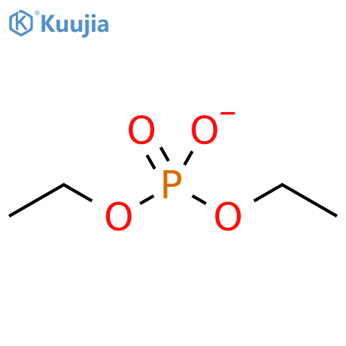 diethylphosphate structure