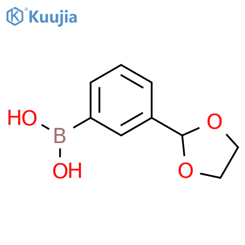 3-(1,3-DIOXOLAN-2-YL)PHENYLBORONIC ACID structure