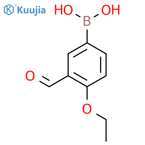 3-Formyl-4-ethoxyphenylboronic acid structure