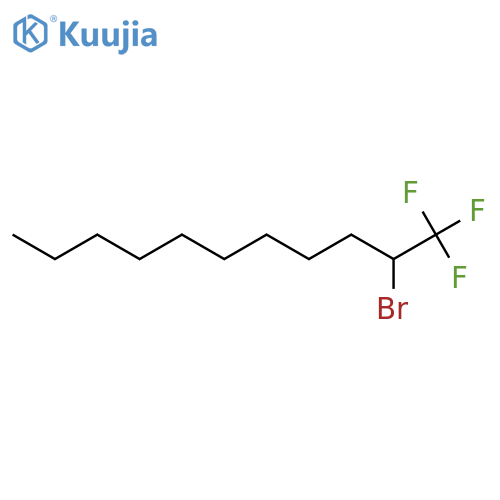 UNDECANE, 2-BROMO-1,1,1-TRIFLUORO- structure