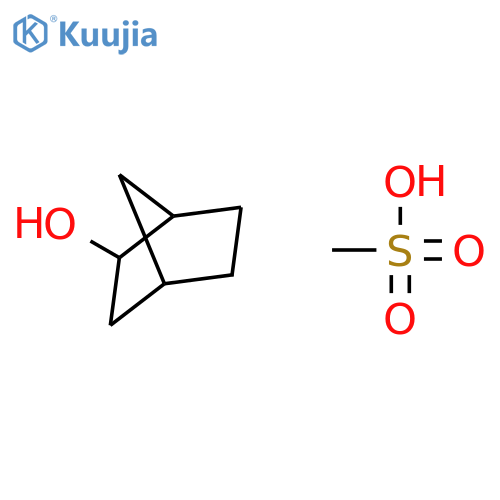 Bicyclo[2.2.1]heptan-2-ol, methanesulfonate (9CI) structure