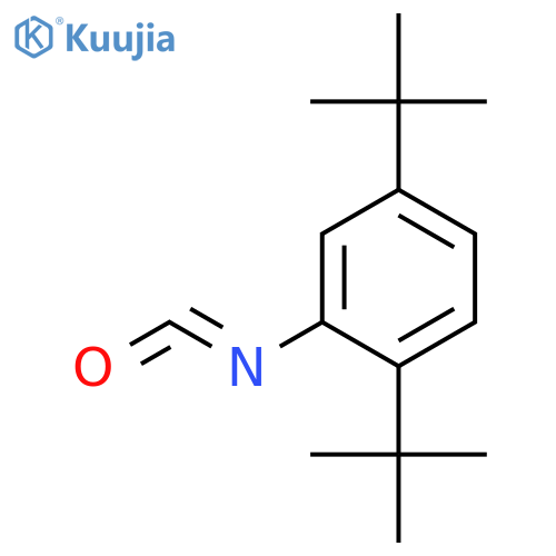 2 5-DI-TERT-BUTYLPHENYL ISOCYANATE 97 structure