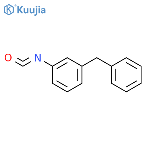 3-Benzylphenyl Isocyanate structure