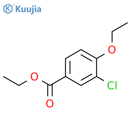 ETHYL 3-CHLORO-4-ETHOXYBENZOATE  97 structure