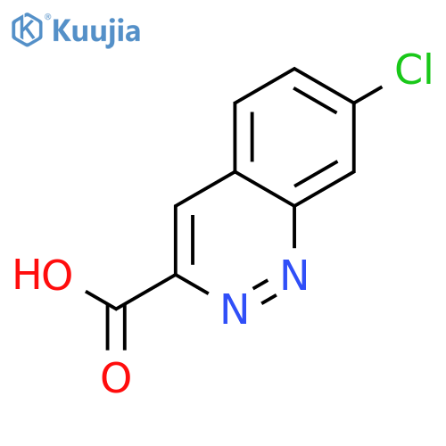 7-Chlorocinnoline-3-carboxylic Acid structure