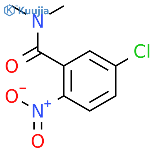 5-Chloro-N,N-dimethyl-2-nitrobenzamide structure