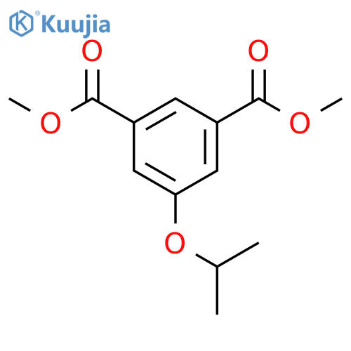 1,3-BENZENEDICARBOXYLIC ACID, 5-(1-METHYLETHOXY)-, DIMETHYL ESTER structure
