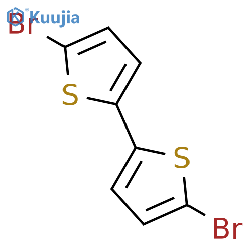5,5’-Dibromo-2,2-bithiophene structure
