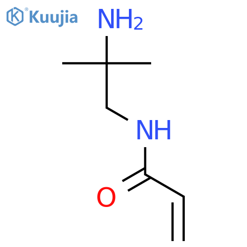 2-Propenamide, N-(2-amino-2-methylpropyl)- structure