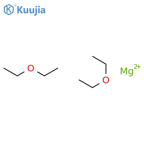 Magnesium(2+), bis[1,1'-oxybis[ethane]]- structure