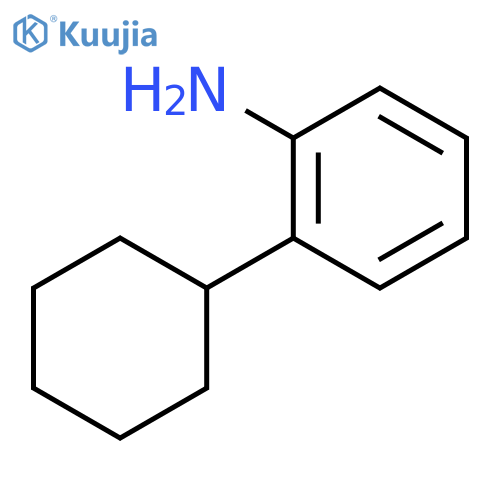 2-cyclohexylaniline structure
