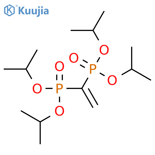 Phosphonic acid,P,P'-ethenylidenebis-, P,P,P',P'-tetrakis(1-methylethyl) ester structure