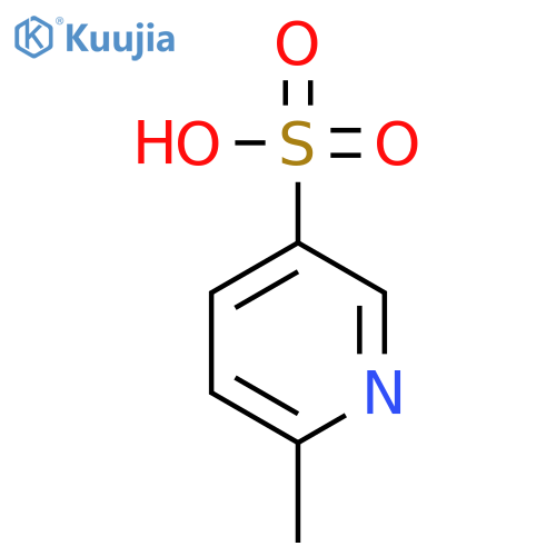 6-Methylpyridine-3-sulfonic acid structure