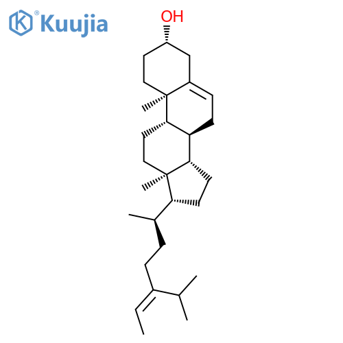 Z Δ5-Avenasterol structure