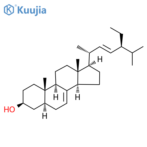 α-Spinasterol structure