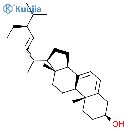 Δ7-Stigmasterol structure