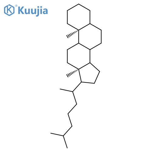 a-Cholestane structure