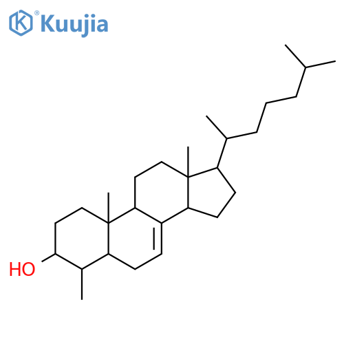 Methost-7-enol structure