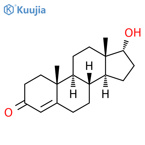 Epitestosterone structure
