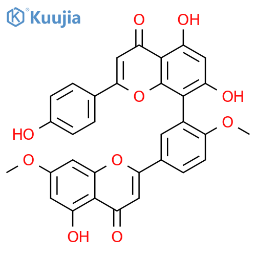 Ginkgetin structure