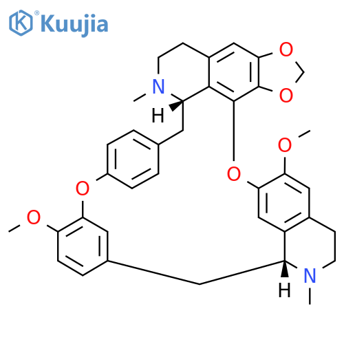 Cepharanthine structure