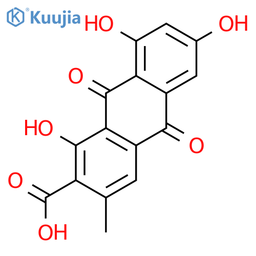endocrocin structure