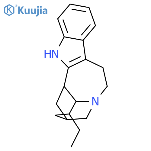 Ibogamine structure