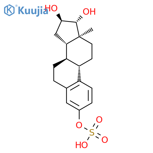 Estriol 3-Sulfate structure