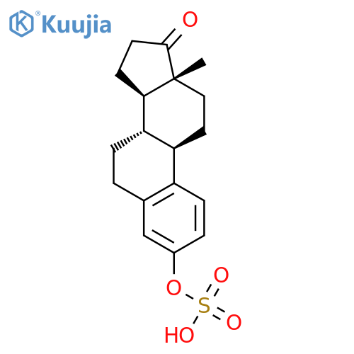 Estrone Sulfate structure