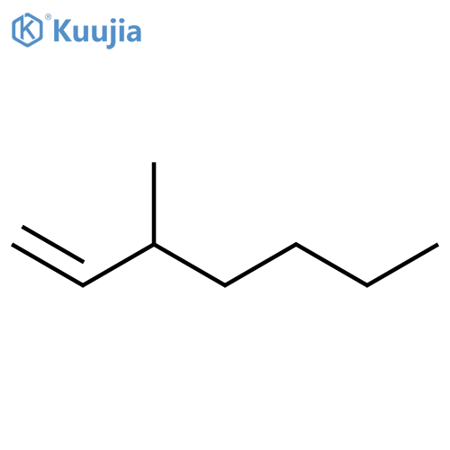 1-Heptene, 3-methyl- structure