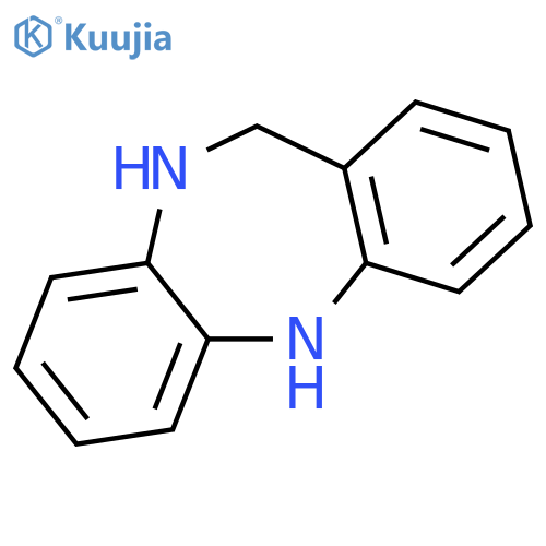 5H-Dibenzo[b,e][1,4]diazepine, 10,11-dihydro- structure