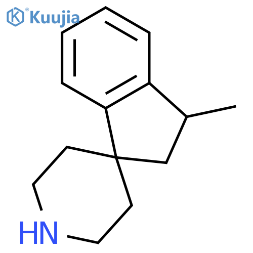 SPIRO[1H-INDENE-1,4'-PIPERIDINE], 2,3-DIHYDRO-3-METHYL- structure