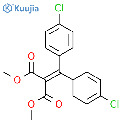 PROPANEDIOIC ACID, [BIS(4-CHLOROPHENYL)METHYLENE]-, DIMETHYL ESTER structure