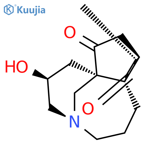 Lycoposerramine D structure