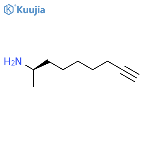 8-NONYN-2-AMINE, (2R)- structure