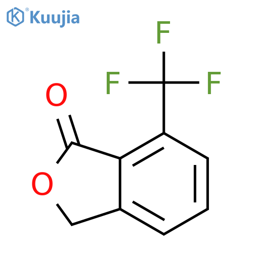 1(3H)-Isobenzofuranone, 7-(trifluoromethyl)- structure