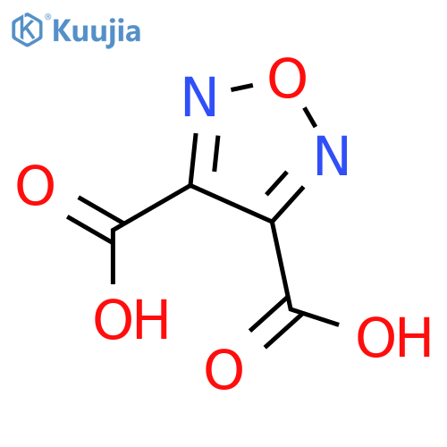 1,2,5-Oxadiazole-3,4-dicarboxylic acid structure