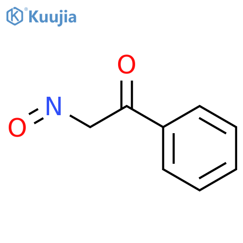 2-Nitroso-1-phenylethan-1-one structure