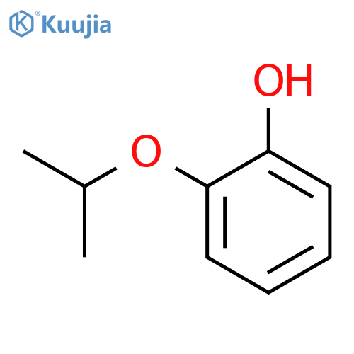 o-Isopropoxyphenol structure