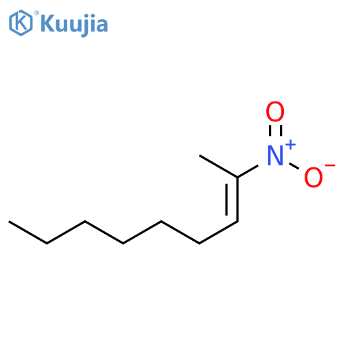 2-Nonene, 2-nitro- structure