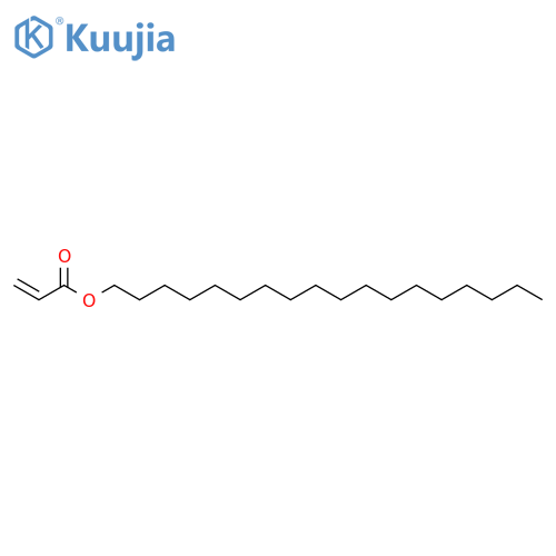 Octadecyl acrylate structure