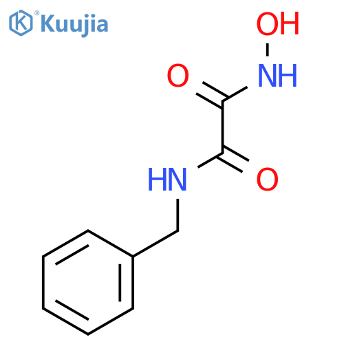 Ethanediamide, N1-hydroxy-N2-(phenylmethyl)- structure