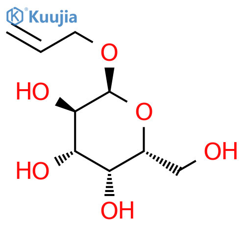 Allyl a-D-Galactopyranoside structure