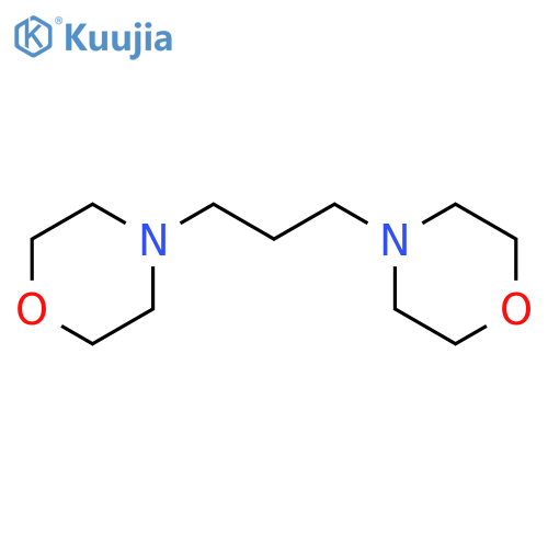 1,3-Dimorpholinopropane structure