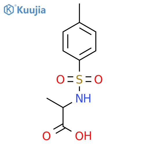 N-(4-Methylphenyl)sulfonylalanine structure