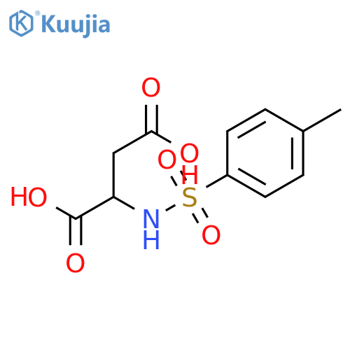 N-Tosyl-L-aspartic Acid structure