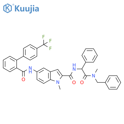 Dirlotapide structure