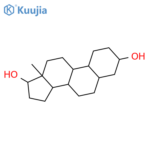 5α-Estrane-3α,17α-diol structure