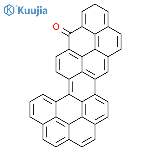 ANTHRA[2,1,9,8-STUVA]BENZO[OP]NAPHTHO[2,1,8,7-HIJK]PENTACEN-18(2H)-ONE structure