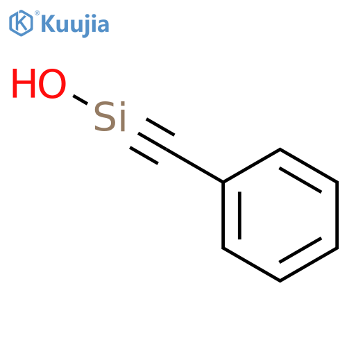SILANOL, (PHENYLMETHYLIDYNE)- structure